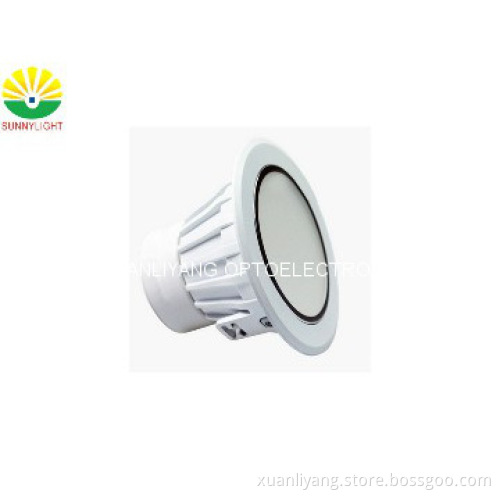 LED Downlight 9W 4\' CRI>80 high brightness downlights